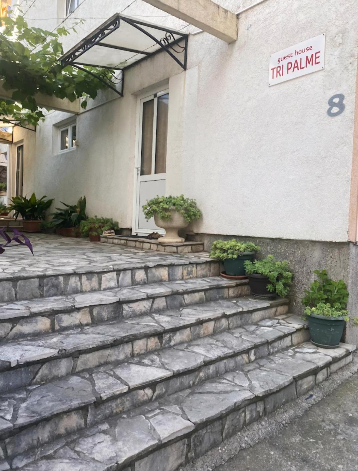Apartamento Tri Palme Bečići Exterior foto